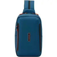Roncato Schoudertas blauw denim