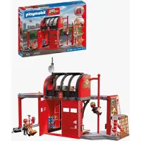 Playmobil Large Fire Station Figuur