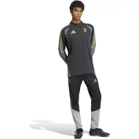 Adidas Juventus Europees Trainingspak 1/4-Zip 2026-2027 Zwart Grijs Goud