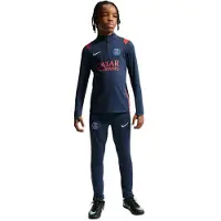 Nike Paris Saint-Germain Academy Pro Trainingspak 1/4-Zip 2026-2027 Kids Donkerblauw Rood Wit