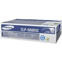 Samsung CLP-500D5C toner cartridge cyaan (origineel)