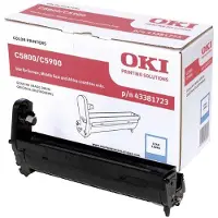 OKI Toner, 43381723 (C)