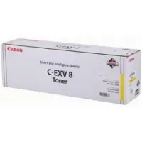Canon Toner 7626A002, kleur: geel, voor model: IRC3200