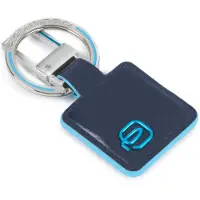 Piquadro Sleutelhangers Blue Square-blauw