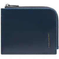 Piquadro Portemonnee blauw