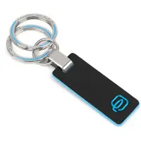 Piquadro Sleutelhanger zwart