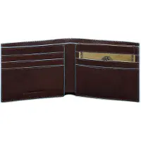 Piquadro Portemonnee bruin