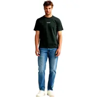 Petrol Industries Shirt groen / wit