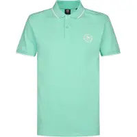 Petrol Industries Shirt groen / wit