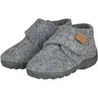 Sterntaler 5402400, Babyschoentjes, Uni, Kinderen, Grijs, Effen, Polyvinylchloride (PVC)