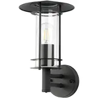 Eglo Wandlamp Lisio 1, wandlamp voor binnen, slaapkamerlamp