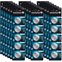 EverActive CR2450, 3V, 5 stuks lithium knoopcelbatterijen, de krachtigste batterijen