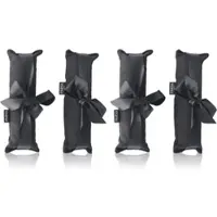 Parsa Beauty Volumepapillotten Met bandjes Krulspelden 4 st