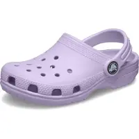 Crocs Uni Kinder Classic Clog, paarse kleur, maat 22/23 EU