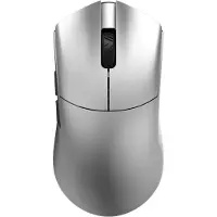 WLMouse Beast G Medium - Draadloze Gaming Muis - 38g - PAW3950 Sensor - 8000 Hz Polling Rate - Kailh Optical V2 Switches - Ultralicht - 300 mAh - Zilver