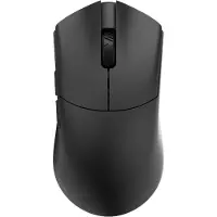 WLMouse Beast G Medium - Draadloze Gaming Muis - 38g - PAW3950 Sensor - 8000 Hz Polling Rate - Kailh Optical V2 Switches - Ultralicht - 300 mAh - Zwart