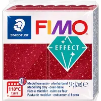 Staedtler 8010-202 Modelbouwmassa Fimo, effect: Galaxy Rot