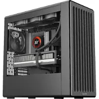Havn BF 360, Midi-toren, PC, Zwart, ATX, E-ATX, Mini-ATX, ABS (acrylonitril-butadieen-styreen), Nylon, SGCC (koudgewalst staal), Silicium, Gehard glas, Zink, Gaming