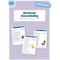 Junior Einstein BV Werkboek Grammatica Zinsontleding voor groep 7 en 8 (Paperback)