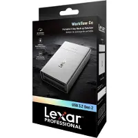 Lexar Workflow Go Portable SSD - Back-up Housing