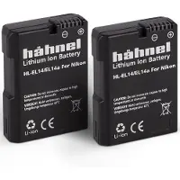 Hähnel EL14/EL14a Ultra - Nikon EN-EL14/EL14a Twin Pack