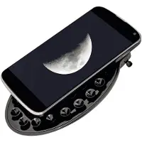Bresser Arcturus 60/700 AZ carbon design -Lens telescoop met smart-telefoon camera adapter