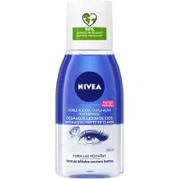 Nivea VISAGE desmaquillador ojos waterproof doble acción 125 ml