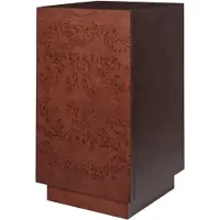 Ferm Living Burl Side Table sokkel Dark stained