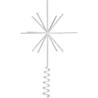 Ferm Living Kerstornament Christmas Tree Top Star Silver