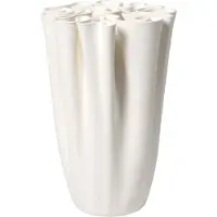 Ferm Living Vaas Dedali Floor Vase Off-White