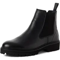 Tamaris Chelsea boots zwart