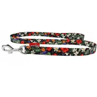 Champion Hondenlijn Bloemprint 2.5cm/120cm - Duurzaam en Stijlvol