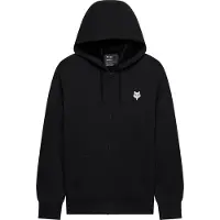 FOX Head Sasquatch Fleece Zip Hoodie Maat