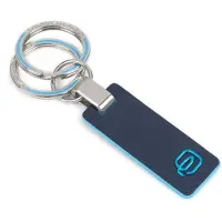 Piquadro Sleutelhanger blauw