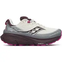 Saucony Guide TR Wit Bordeaux AW26 Dames hardloopschoenen, Maat 38,5 - EUR