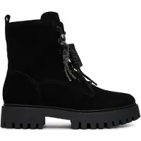 GUESS Veterlaarsjes 'FIZZLE' zwart