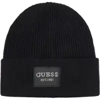 GUESS Muts van viscosemix in tricotlook