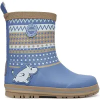 Reima Regenlaarzen ' Moomin Magisk ' blauw / gemengde kleuren