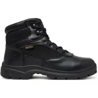 SKECHERS Veterboots 'WASCANA' zwart