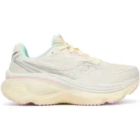 Saucony Loopschoen crème / lichtgeel / mintgroen / zilver