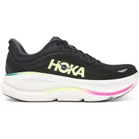 Hoka One One Bondi 9 hardloopschoenen, zwart/meerkleurig, heren || Maat: 44.2/3