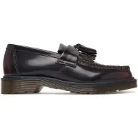 Dr. Martens Instappers 'Adrian' wijnrood