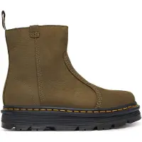 Dr. Martens Chelsea boots 'ZebZag Rigger' bruin