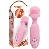 JÜLIE Zijdezachte Wand Massager met Flexibele Hals Draadloos