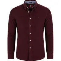 Superdry Overhemd bordeaux