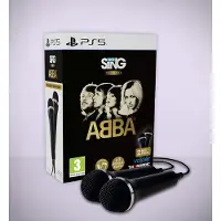 Let's Sing ABBA 2 Mic Bundle - Inclusief 2 Microfoons - 32 ABBA Nummers - PS5