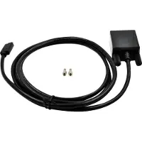 EXSYS EX-2311-2F, zwart, 1,8 meter, DB-9, mannelijk, vrouwelijk, RoHS-conform