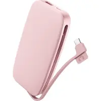 Fresh 'n Rebel 30W Powerbank 12.000 mAh Pastel Pink - Powerbank - Snelladen