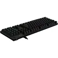 Logitech Gaming G512 - Toetsenbord - Achtergrondverlichting - USB - Portugees - Toetsmechanisme: GX Brown (tactiel) - Koolstofvezel