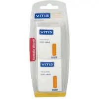 Vitis SEDA DENTALE CERA 2X50 M